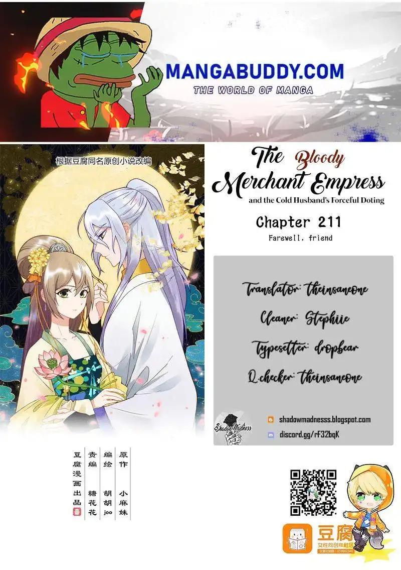 The Bloody Merchant Empress and the Cold Husband's Forceful Doting Chapter 211 1